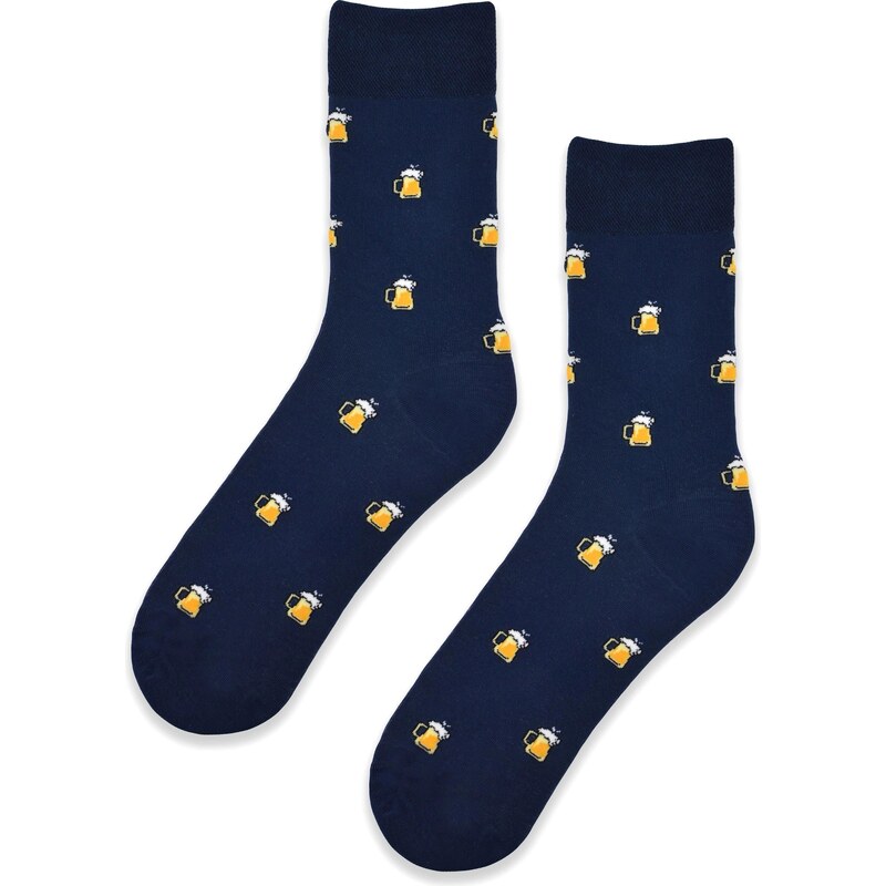 NOVITI Pánske ponožky 002 U 16 60421080