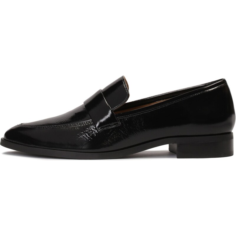 Kazar Papuče čierna 60428301