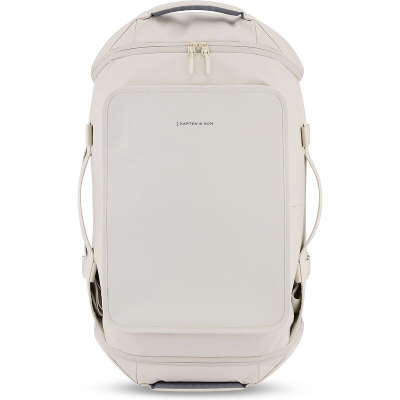 Kapten & Son Batoh Lisbon Duffle Backpack Medium piesková 60428766