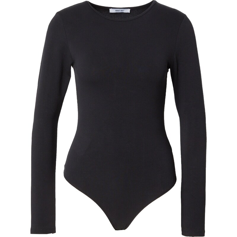 ABOUT YOU Košeľové body Hedda čierna 60428773