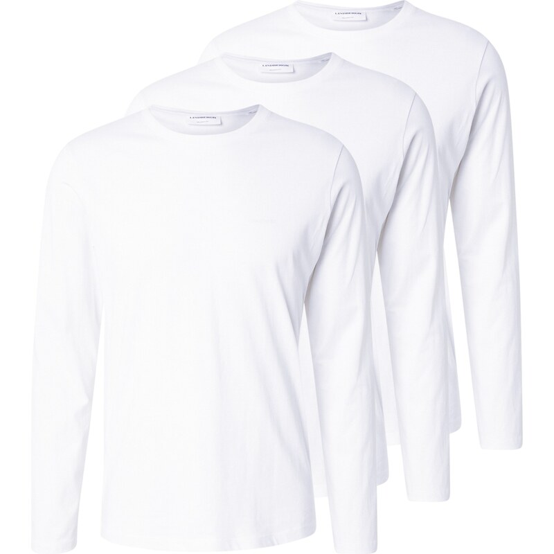 Lindbergh Tričko biela 60428764