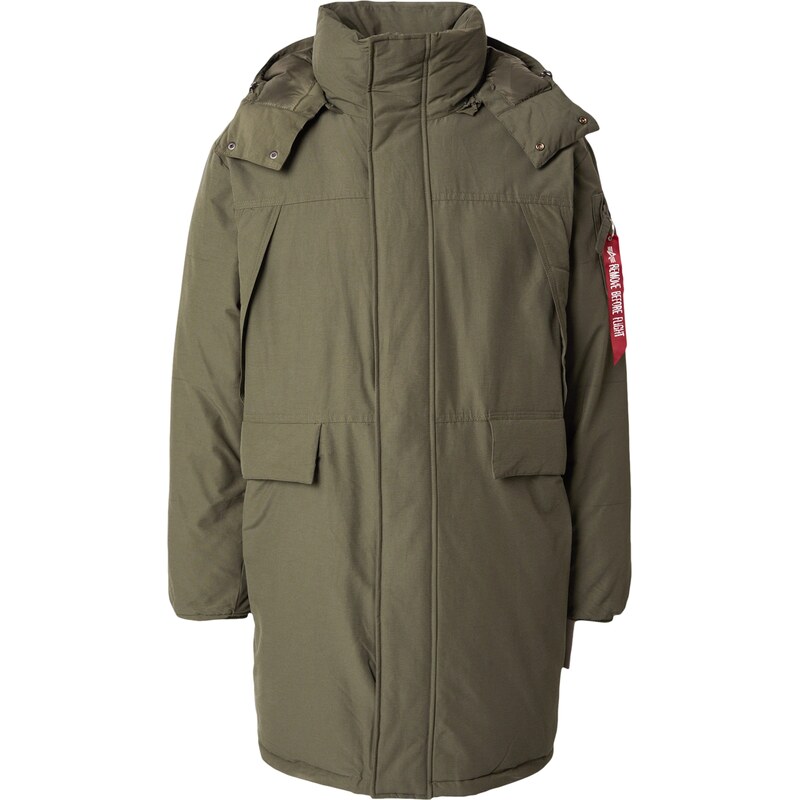 ALPHA INDUSTRIES Zimná parka zelená 64575513