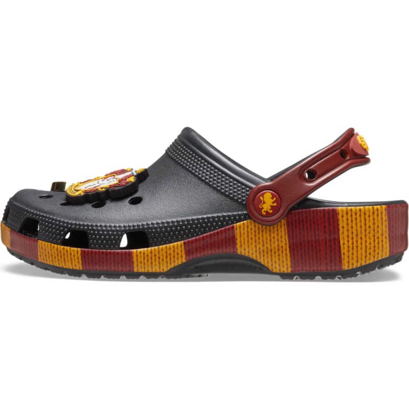 Crocs Dreváky Harry Potter Gryffindor Classic žltá / tmavočervená / 60868489