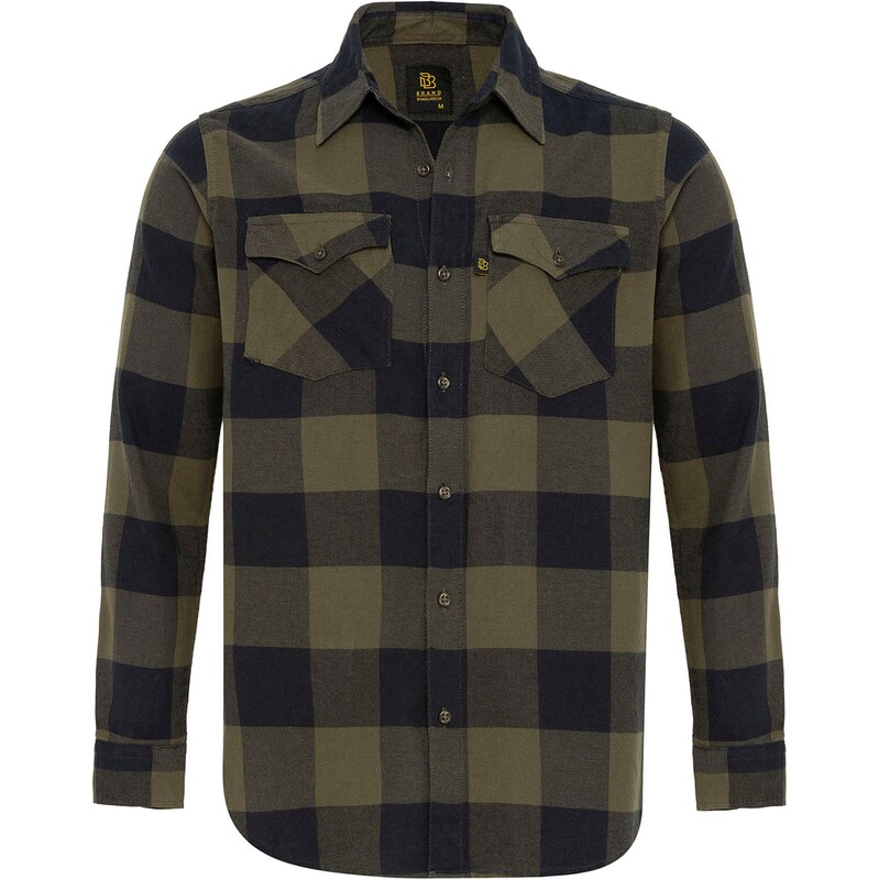 Jacey Quinn Košeľa olivová / čierna 62217177