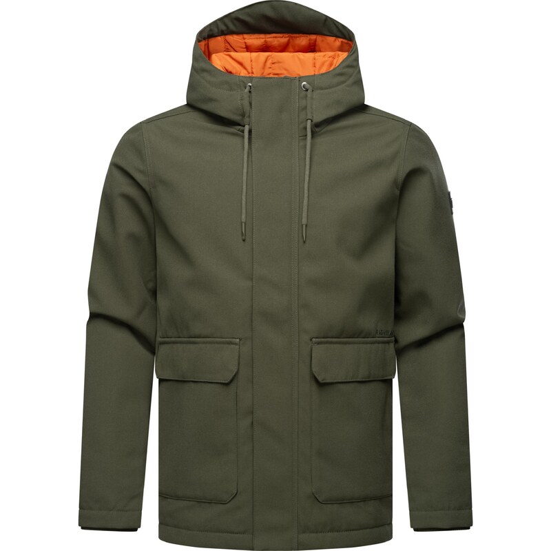 Ragwear Funkčná bunda Mr Them olivová 60982565