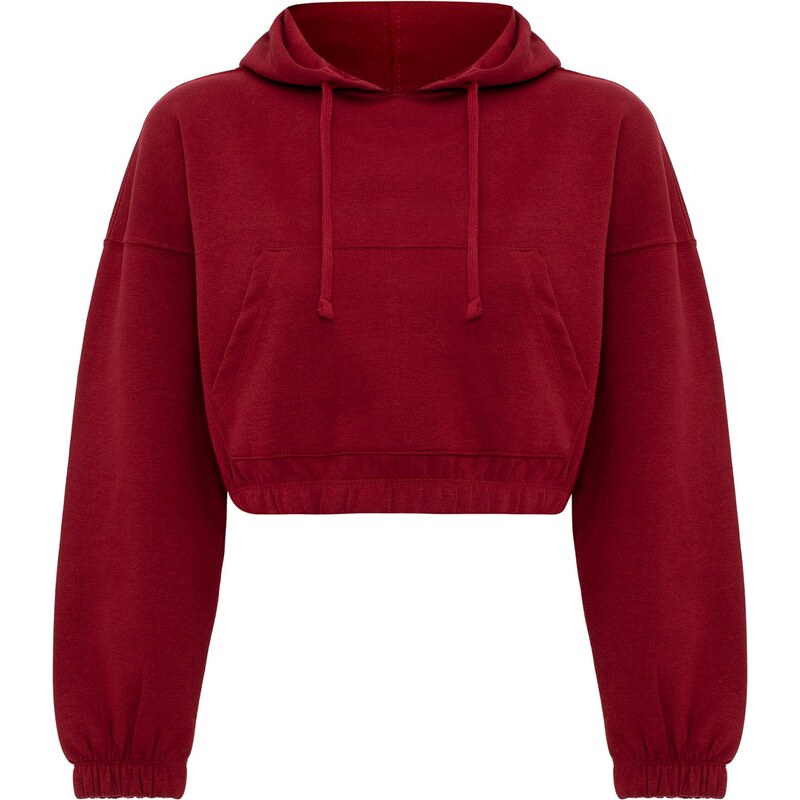 Jacey Quinn Mikina bordová 60684032