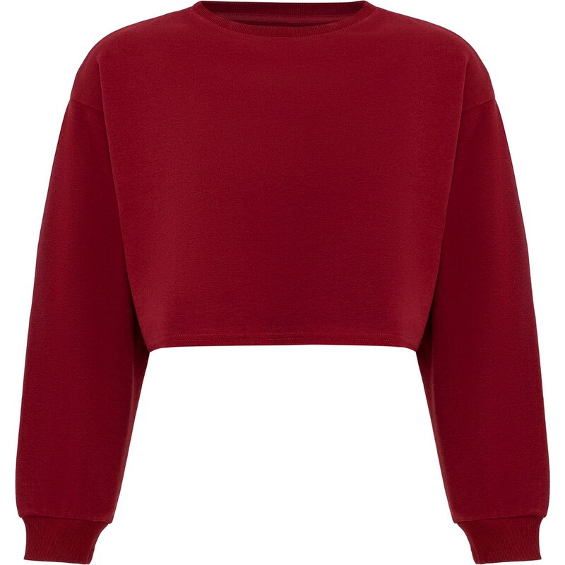 Jacey Quinn Mikina bordová 61944710