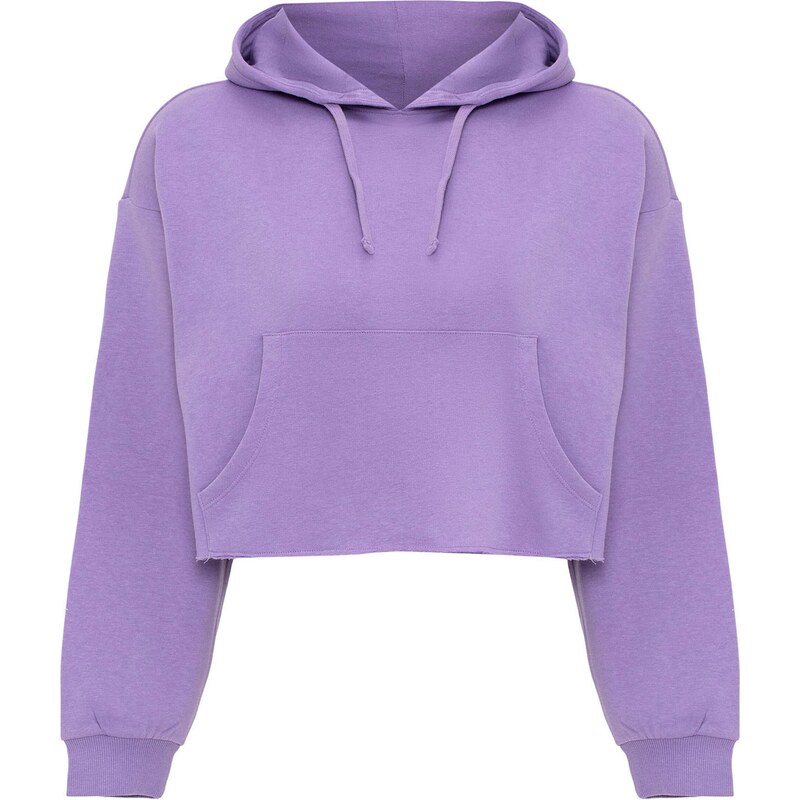 Jacey Quinn Mikina fialová 60683991