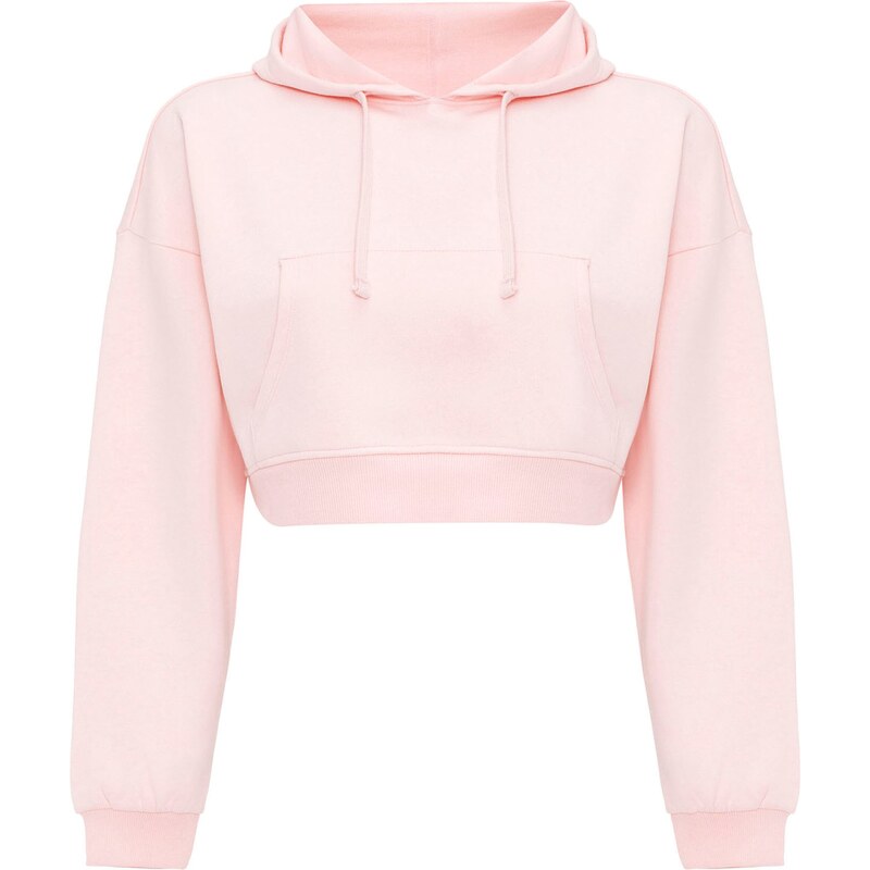 Jacey Quinn Mikina pastelovo ružová 61944713
