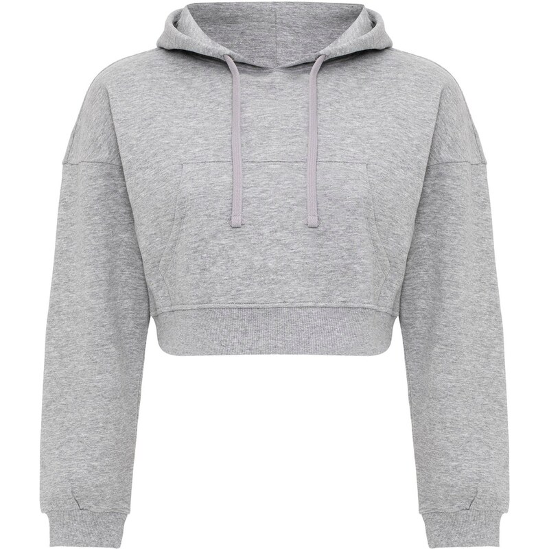 Jacey Quinn Mikina sivá 60684021