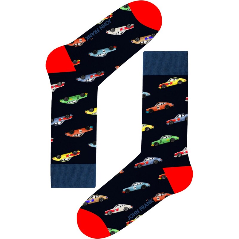 Pánske ponožky John Frank JFLSFUN159 60447726