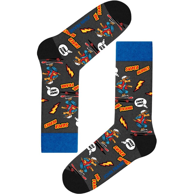 Pánske ponožky John Frank JFLSFUN164 60447729