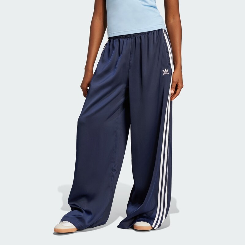 Adidas Tepláky Adicolor Satin Wide Leg Track Pants 60426278