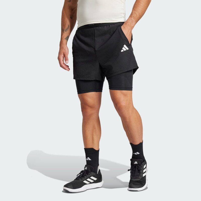 Adidas Šortky Gym+ 2-in-1 60426373