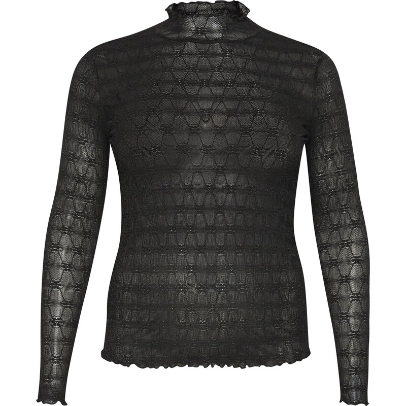 KAFFE CURVE Tričko KC Bella čierna 60428382