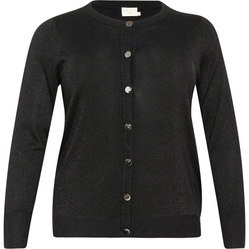 KAFFE CURVE Kardigán KC Regitta čierna 60428538