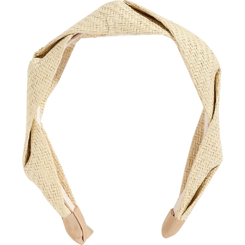 SOHI Bižutéria do vlasov Madhwi béžová 62367511