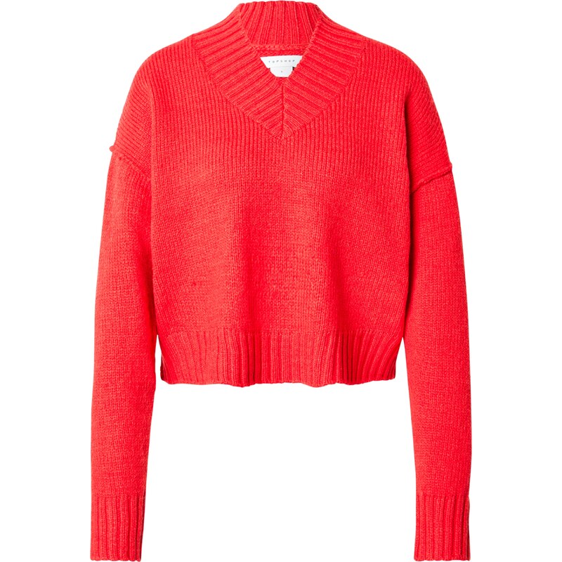 TOPSHOP Sveter jasne červená 63149827