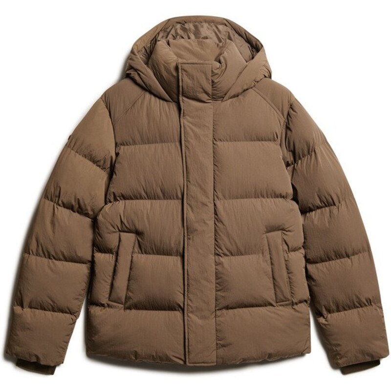 Superdry & Co Zimná bunda hnedá 66718204