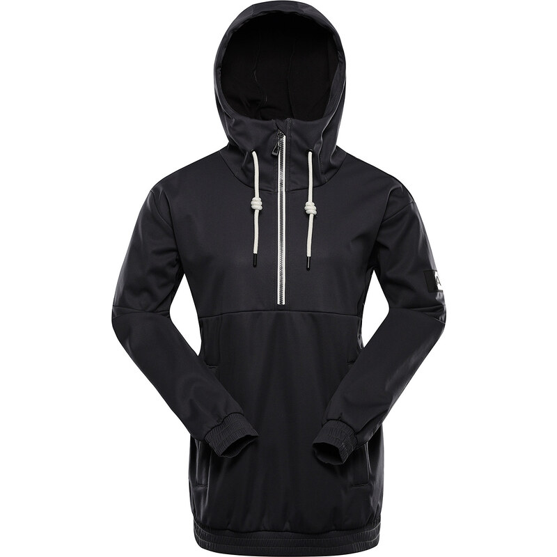 ALPINE PRO - JARGA DÁMSKA LYŽIARSKA SOFTSHELLOVÁ BUNDA S MEMBRÁNOU 62065392