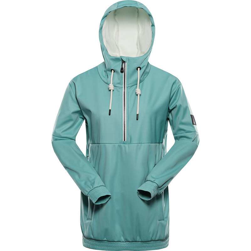 ALPINE PRO - JARGA DÁMSKA LYŽIARSKA SOFTSHELLOVÁ BUNDA S MEMBRÁNOU 62065381
