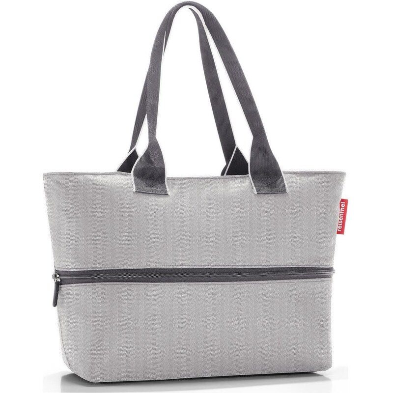Reisenthel Shopper E1 Herringbone Grey 62195550