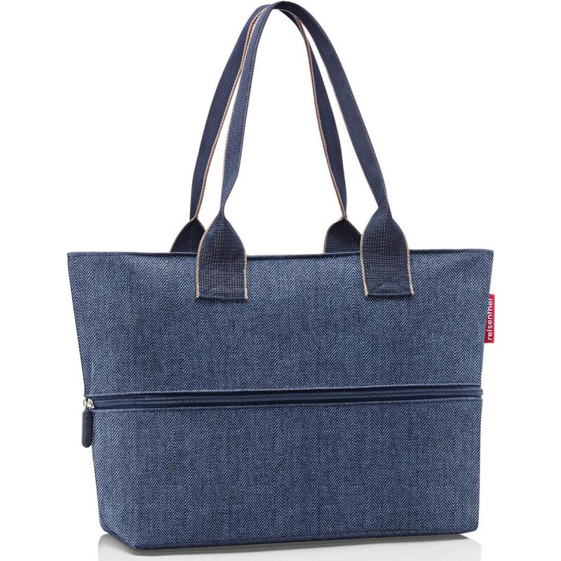 Reisenthel Shopper E1 Herringbone Dark Blue 62195549