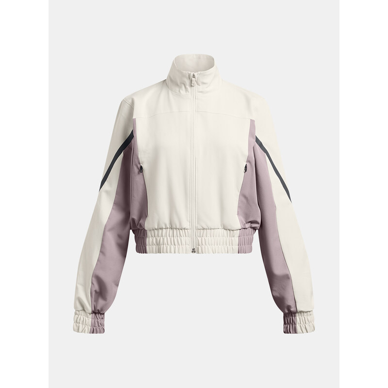 Girls jacket Under Armour Unstoppable Crop Jacket-WHT - Girls 64784888