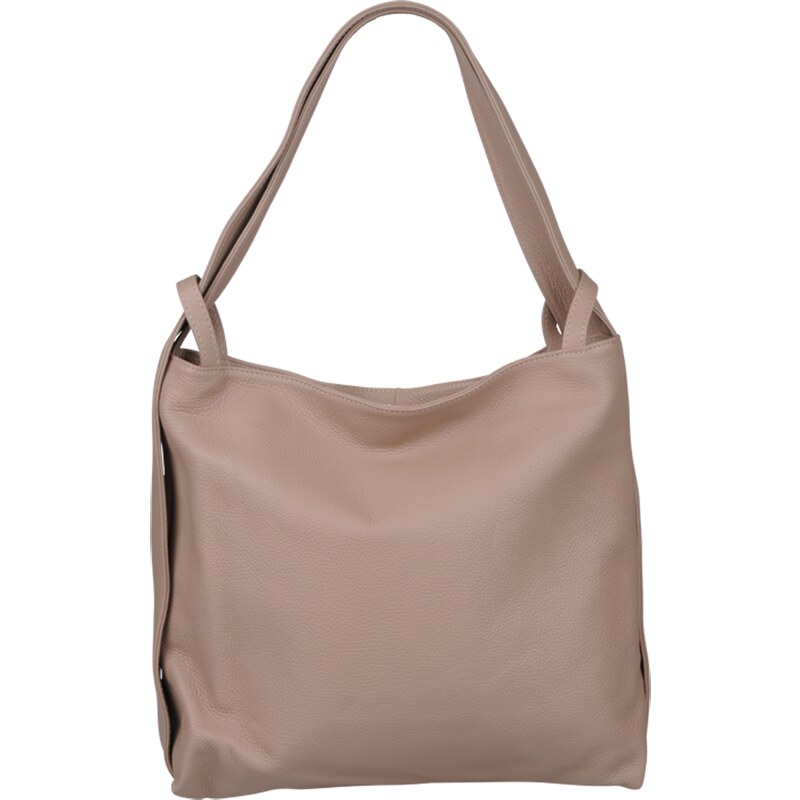 Béžová kožená talianska kabelka Sofia Cappuccino NovaKabelka.sk 60439875