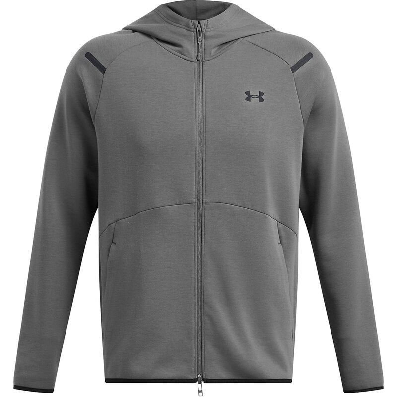 UNDER ARMOUR Športová mikina Unstoppable tmavosivá / čierna 67729232
