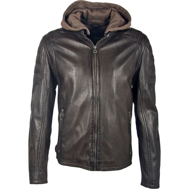 Gipsy by Mauritius Prechodná bunda tmavohnedá 63361996