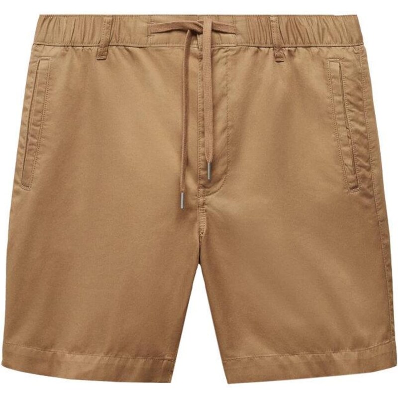 MANGO MAN Nohavice Rey farba ťavej srsti 52327963