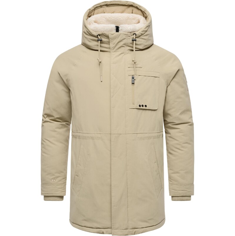 STONE HARBOUR Zimný kabát Navroos XX piesková 60982332