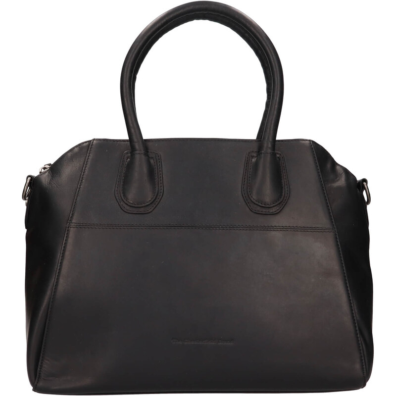 Dámska kožená kabelka The Chesterfield Brand Magda - čierna 60442266