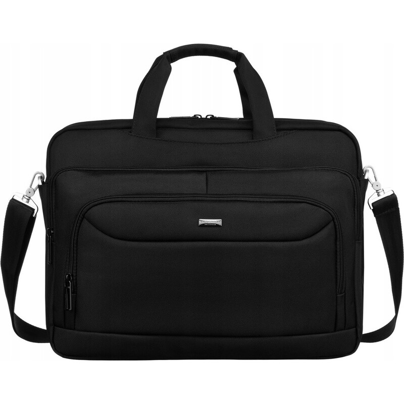 Peterson čierny športový batoh a taška na notebook PTN 63101-M1 50311683