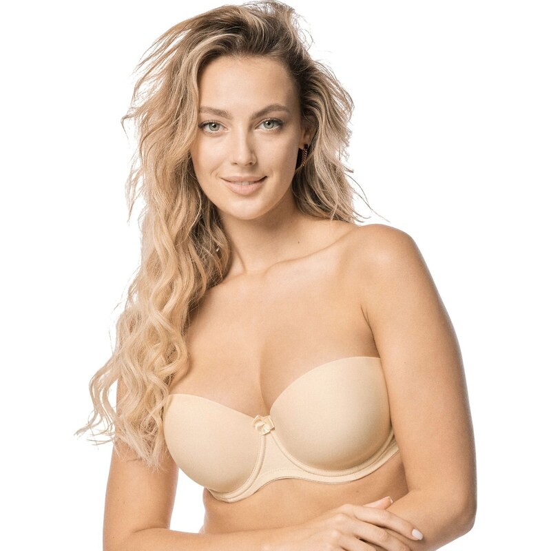 AVA LINGERIE Hladká podprsenka bardotka Mefemi Eva 56265046