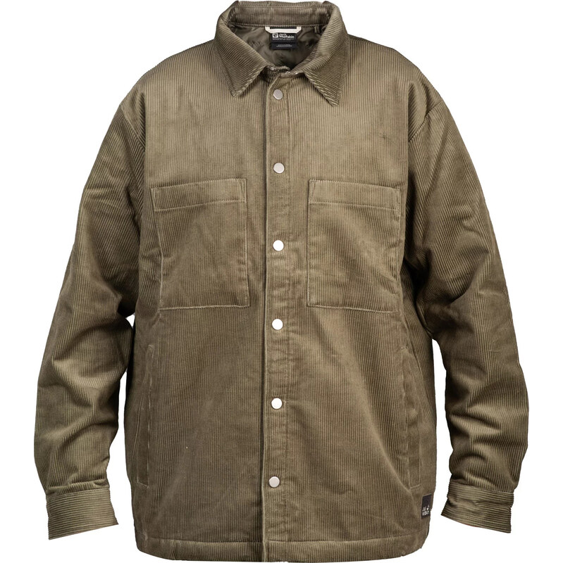 Khaki pánská bunda Jack Wolfskin Nature Shield Jkt M 1206741-4550 65150996
