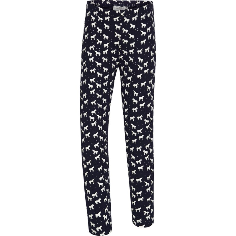 happy girls Legíny námornícka modrá / biela 61014446