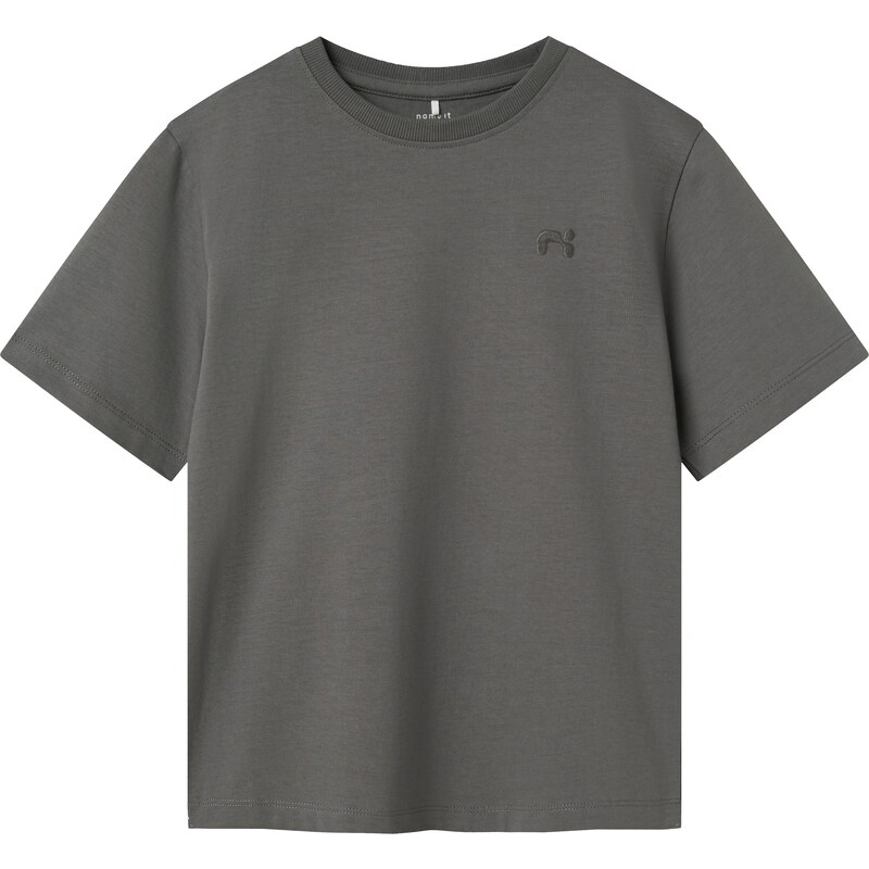NAME IT Tričko NKMGreg tmavosivá 60868099