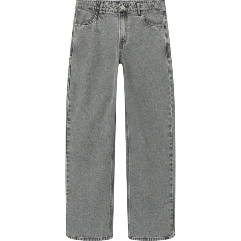 NAME IT Džínsy NLMKizza svetlosivá 60868131