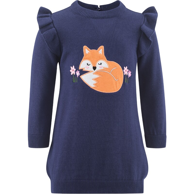 happy girls Šaty námornícka modrá / svetlooranžová / ružová / biela 60868326