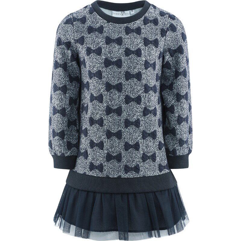 happy girls Šaty námornícka modrá / biela 60868330