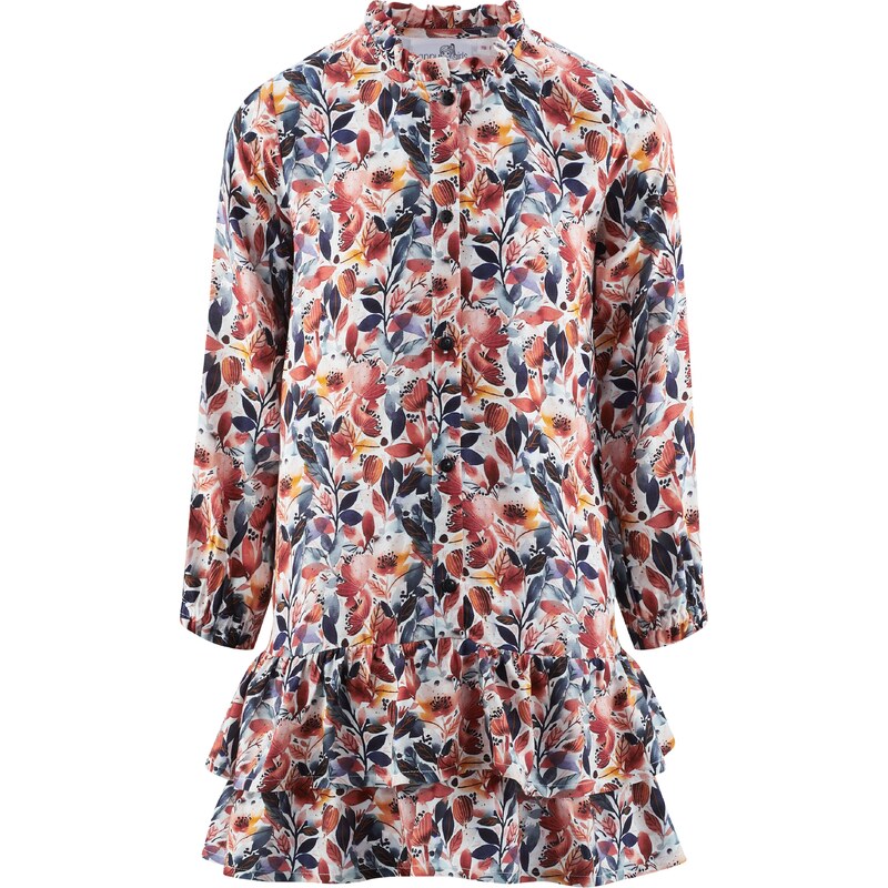 happy girls Šaty nebielená / zafírová / oranžová / tmavočervená 60868291