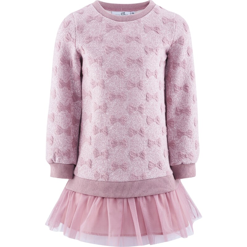 happy girls Šaty eozín / s ružovými fľakmi 60868308