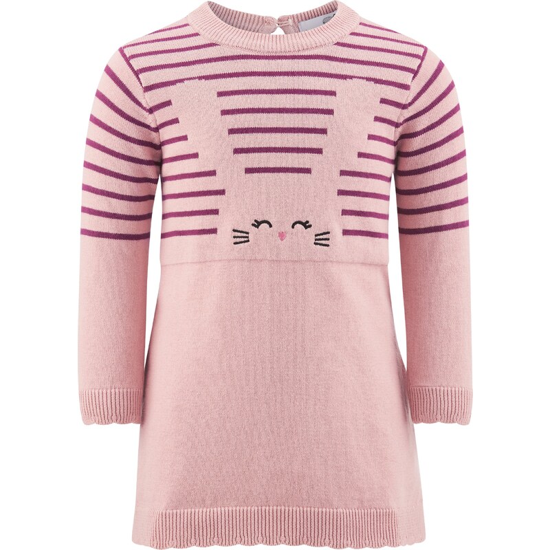 happy girls Šaty fialová / staroružová / čierna 60868357