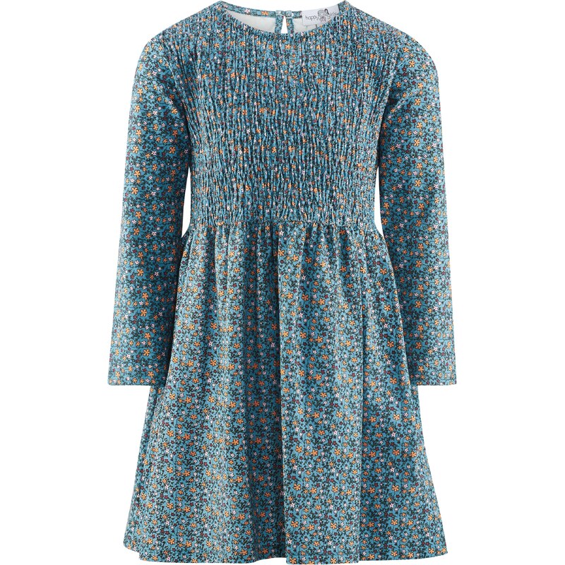 happy girls Šaty petrolejová / tmavozelená / oranžová / biela 60868360
