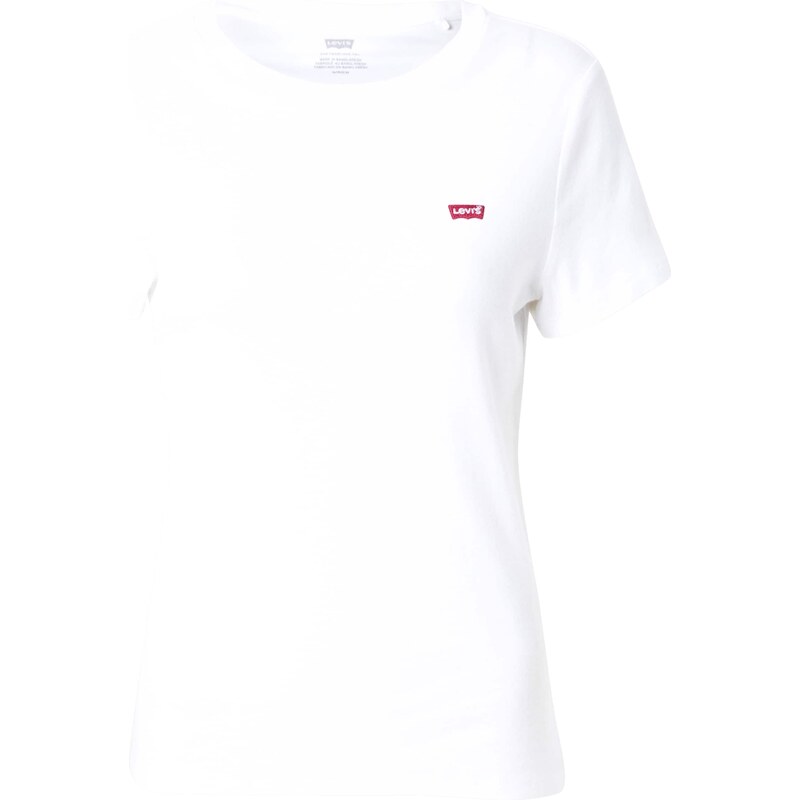 LEVIS Tričko Essential Housemark Tee biela 60870297