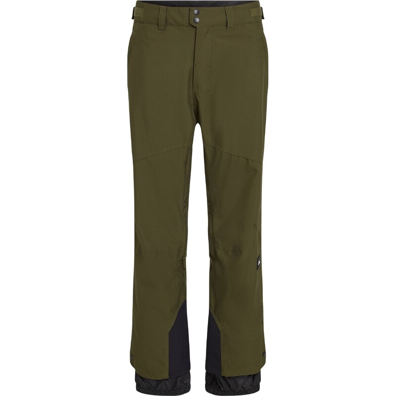 ONEILL Outdoorové nohavice zelená / čierna 60870476