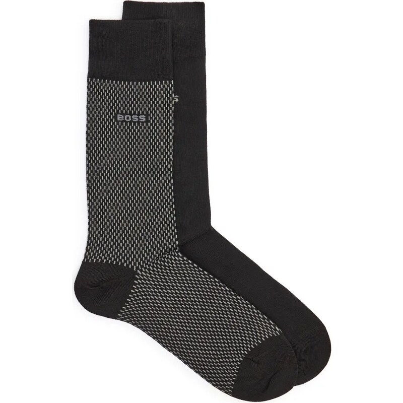 BOSS BLACK Ponožky 2-balenie RS Minipattern CC 60446991
