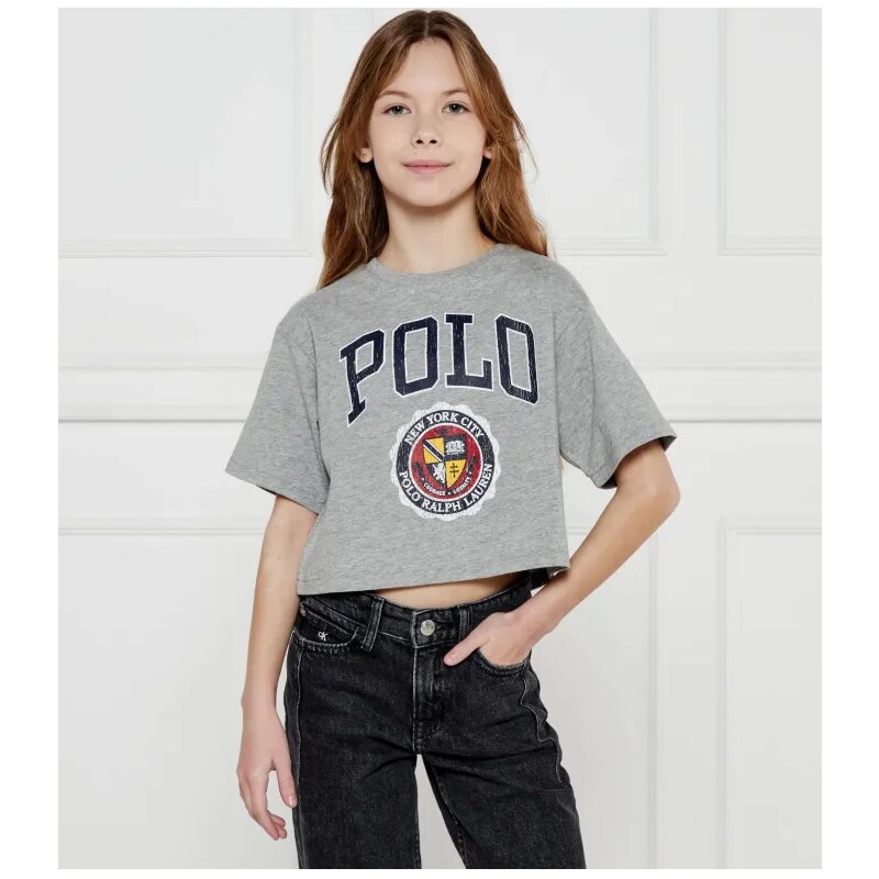 POLO RALPH LAUREN Tričko | Cropped Fit 60446912